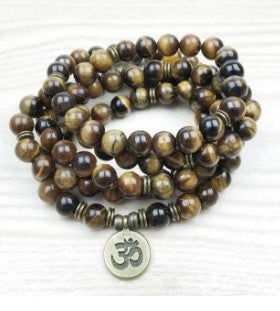 8Mm Amazon bracelet 108 lotus Buddha eye pendant necklace bracelet bracelet m3331231