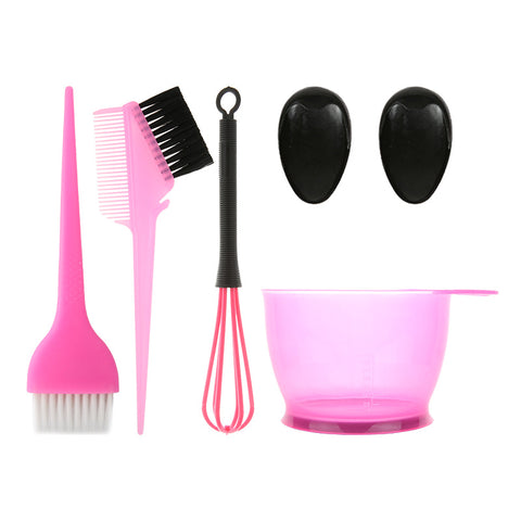 Minimalist Hair Dyeing Set Salon Hair Dyeing Five piece Set Hair Gallery Baking Oil Care Five piece Set M3330640