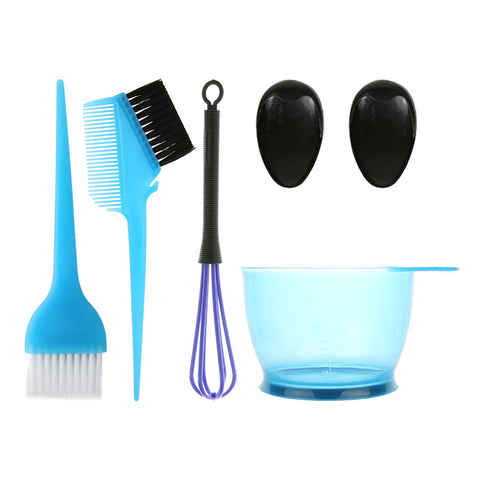 Minimalist Hair Dyeing Set Salon Hair Dyeing Five piece Set Hair Gallery Baking Oil Care Five piece Set M3330640