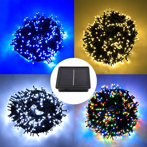 LED solar light string m3330928