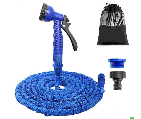 Telescopic garden water house, watering household watering high-pressure car wash water gun artifact m3331151