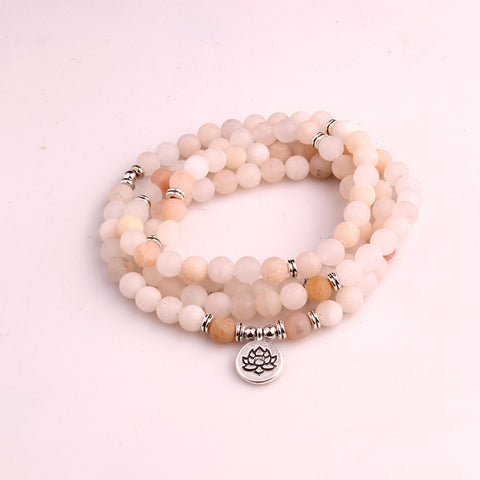 8Mm Amazon bracelet 108 lotus Buddha eye pendant necklace bracelet bracelet m3331231