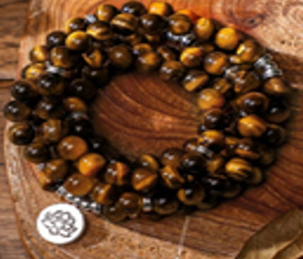 8Mm Amazon bracelet 108 lotus Buddha eye pendant necklace bracelet bracelet m3331231