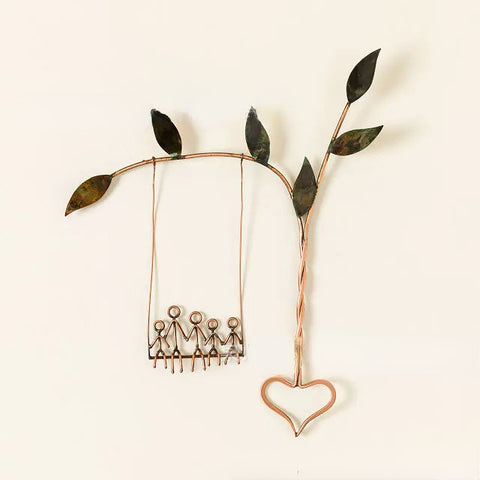 Love swing metal handicraft gift m33311004