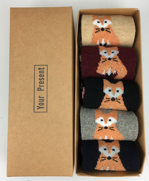 Verpackte Weihnachtssocken, Herbst- und Wintersocken, verdickt und warm m1915010360