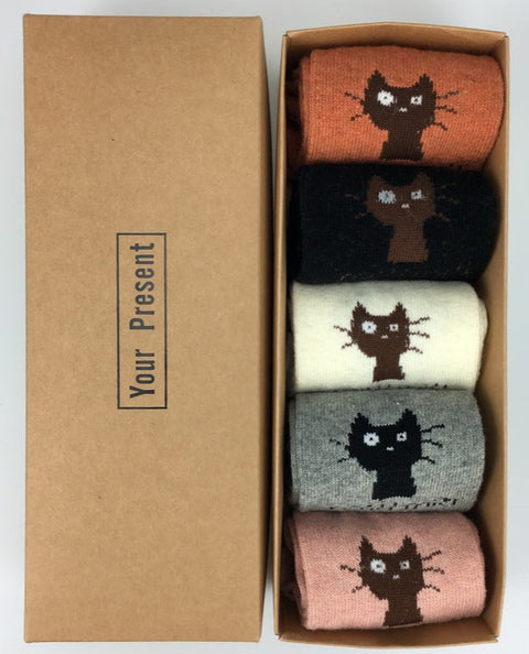 Boxed Christmas socks, autumn and winter socks, thickened and warm m1915010360