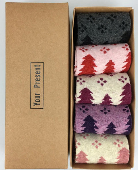 Boxed Christmas socks, autumn and winter socks, thickened and warm m1915010360