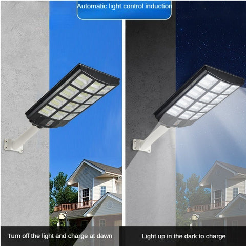 Solar integrated street light m3330935