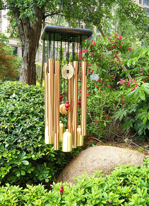 Metal aluminum wind chimes copper wind chimes pendant m3331170