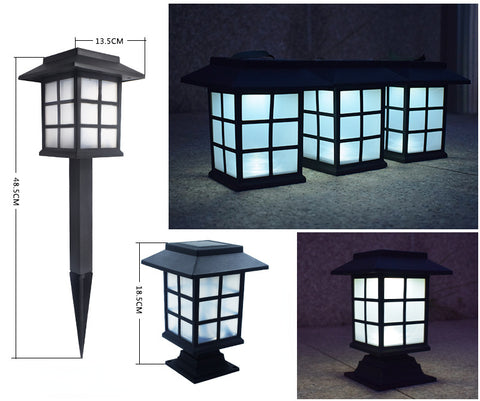 Solar outdoor LED lawn light m3330922