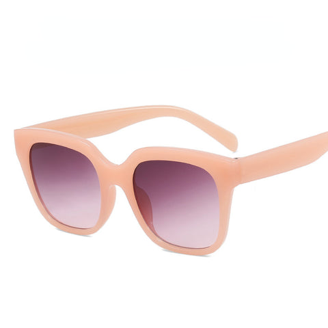 Rose pink sunglasses simple European and American style m3330771