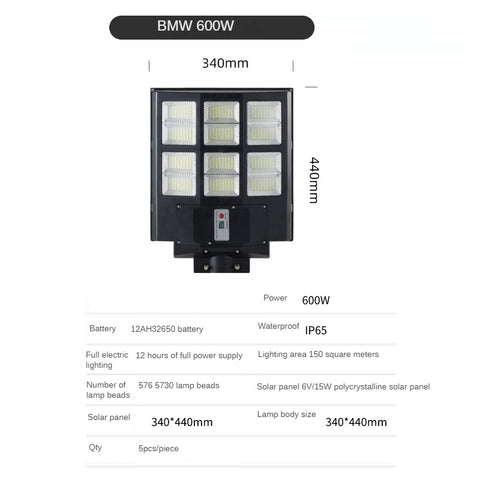 Solar integrated street light m3330935