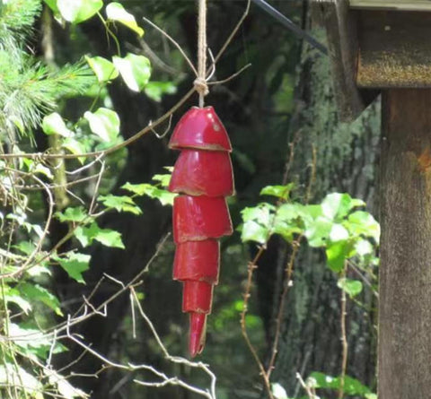 Fish Wind Chime Colored Carp m33311003