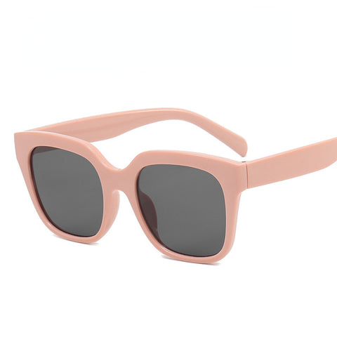 Rose pink sunglasses simple European and American style m3330771