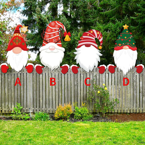 Fence decoration peeper Christmas dwarf m3331000