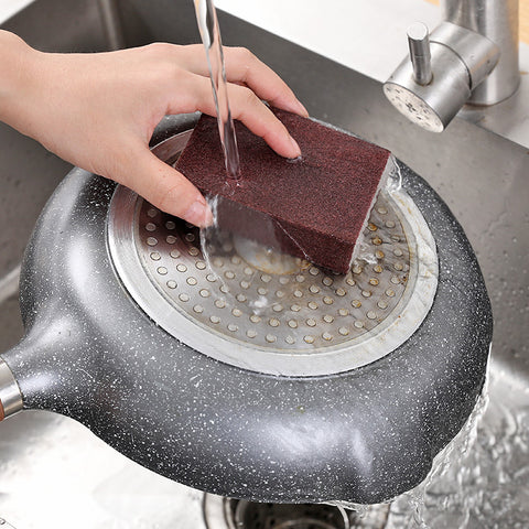 Black Technology Magic Wipe Nano Diamond Sand Cleaning and Cleansing Sponge for Removing Rust and Dirt Brush Bowl Washing Pot Magic Sponge Wipe M33311029