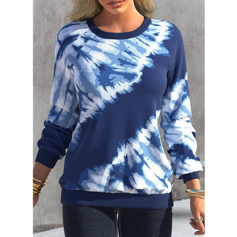 Round neck raglan long sleeved casual loose fitting hoodie m300041