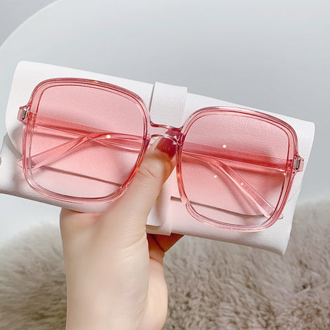 Large square frame sunscreen fashion tide sunglasses anti-ultraviolet gradient m5010680