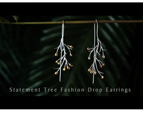 Branch earrings m3331094