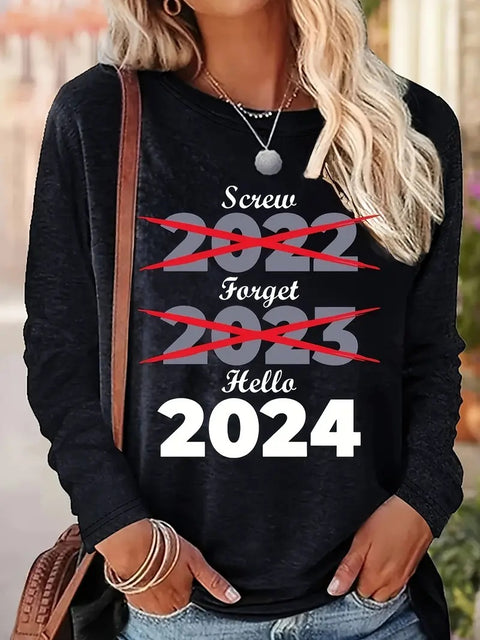 Long Sleeve Crew Neck Sweater 3D Printing m300754