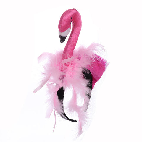 Birthday party dress up hair accessories flamingo m3331138