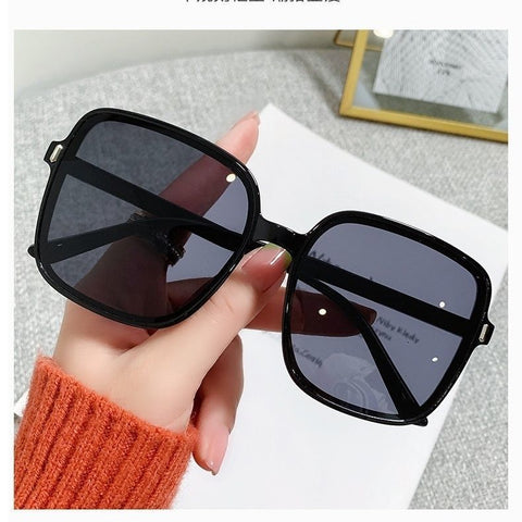 Large square frame sunscreen fashion tide sunglasses anti-ultraviolet gradient m5010680