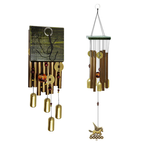 Metal aluminum wind chimes copper wind chimes pendant m3331170