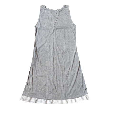 Sleeveless pocket vest dress m300967