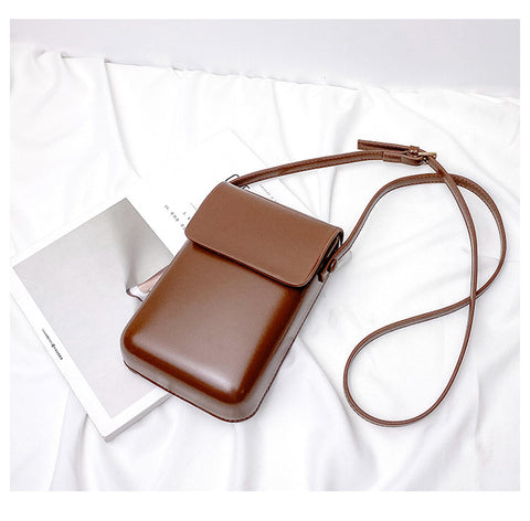 Coin minimalist mobile phone bag retro crossbody bag small bag m3331061