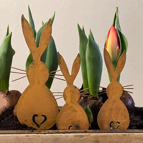 Gartenzaubereien Easter bunnies m3330999