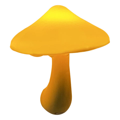 Creative mushroom plug-in LED bedside nightlight m3331177