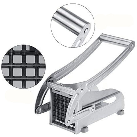 Potato Slider Stainless steel household manual potato slicer m3331163