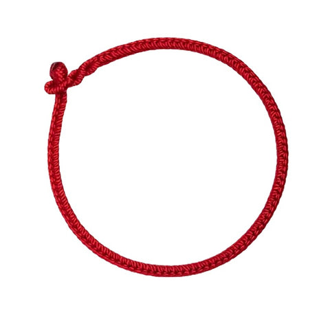 Natal year red rope bracelet, hand-woven four-sided eight-strand red rope ethnic style hand rope m3331242