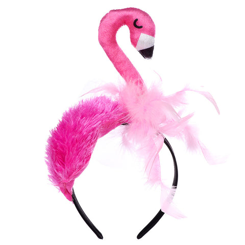 Birthday party dress up hair accessories flamingo m3331138