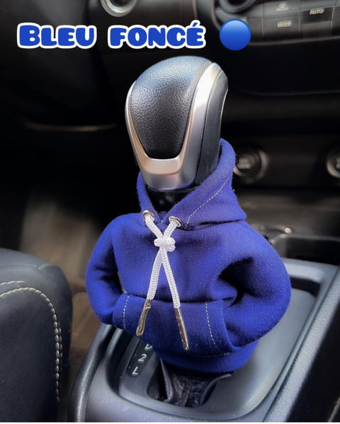 Car gear lever handle sleeve handbrake decorative knob hoodie m3331129