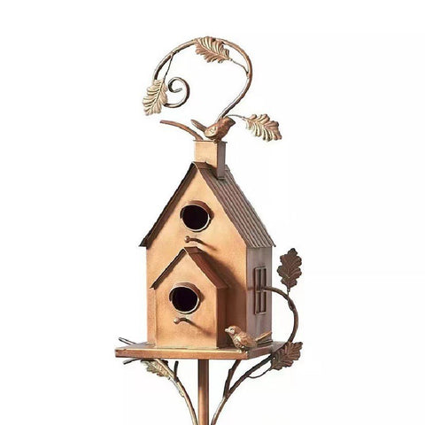 Bird&'s nest courtyard decoration outdoor bird house garden ornaments m3331012