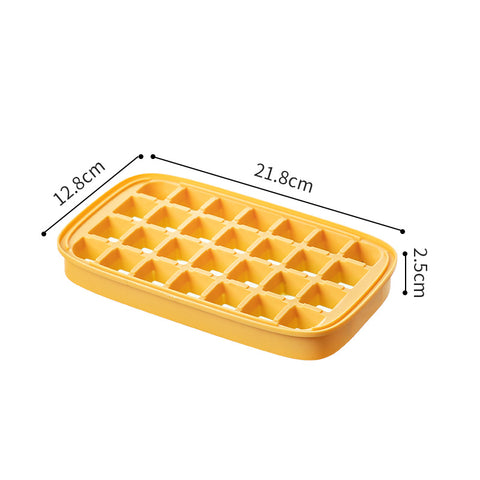 Drücken Sie die Eisgitterform heraus und schicken Sie die Silikon-Eisbereitungsbox an die kleine Eisschaufel m3330613 