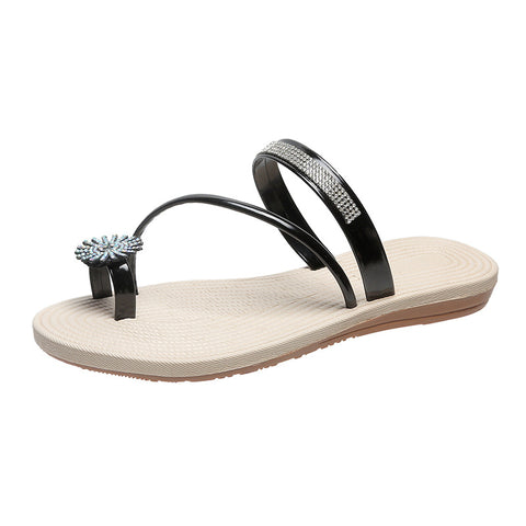 Toe slippers for women‘s summer new beach sandals m3331075