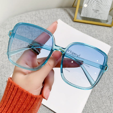 Large square frame sunscreen fashion tide sunglasses anti-ultraviolet gradient m5010680