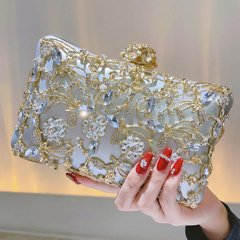 Golden Banquet Bag Luxury Banquet Bag m3331039