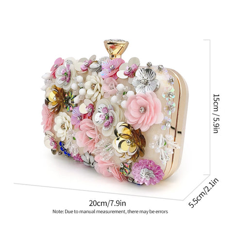 Handheld bag, temperament, banquet bag, flower bag, m3331036