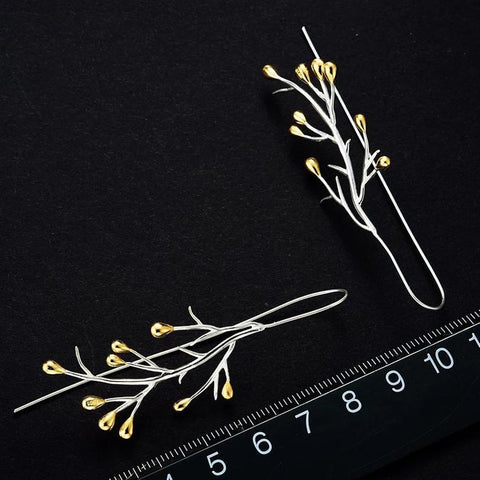 Branch earrings m3331094