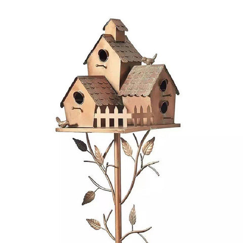 Bird&'s nest courtyard decoration outdoor bird house garden ornaments m3331012