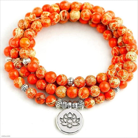 8Mm Amazon bracelet 108 lotus Buddha eye pendant necklace bracelet bracelet m3331231