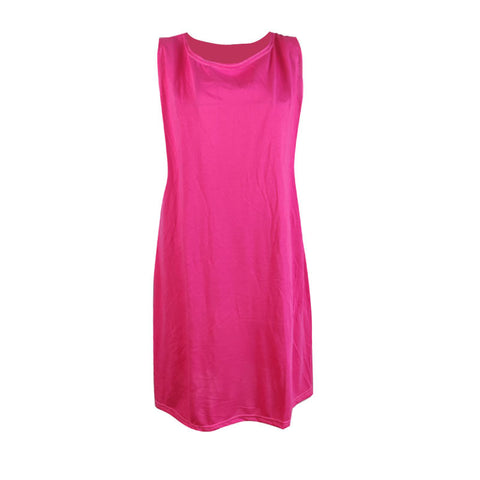 Sleeveless pocket vest dress m300967