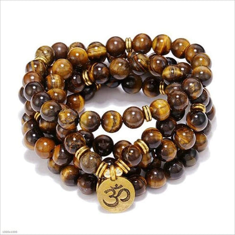 8Mm Amazon bracelet 108 lotus Buddha eye pendant necklace bracelet bracelet m3331231