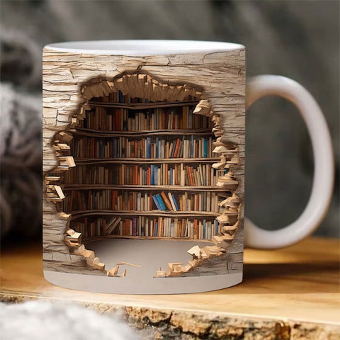 Ceramic mug 3D design space creative multipurpose mug ornaments m3330991