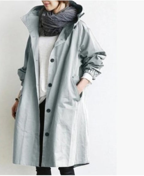 Temperament waist long-sleeved jacket m300610