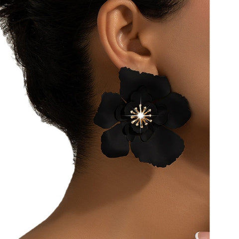 Bamine temperament personalized earring petals m3331191