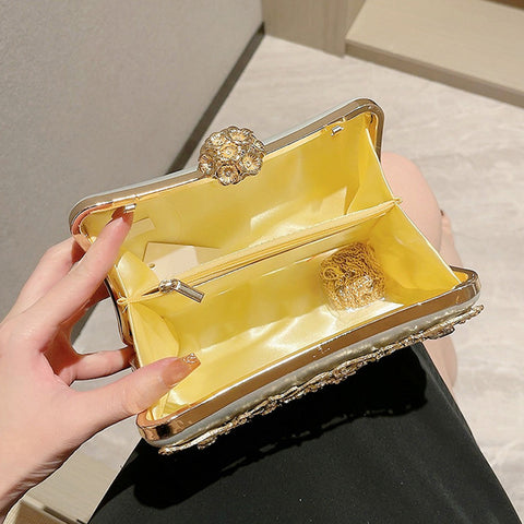 Golden Banquet Bag Luxury Banquet Bag m3331039